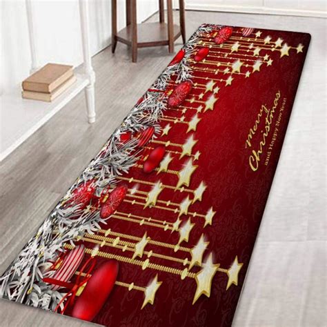 bathroom mat christmas